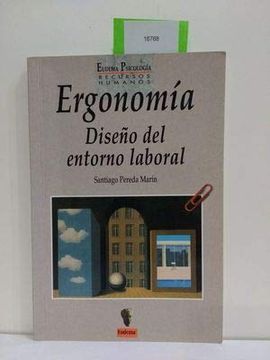 portada Ergonomia: Diseño del Entorno Laboral