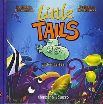 portada Little Tails Under The Sea (in English)