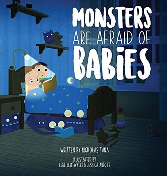 portada Monsters are Afraid of Babies (en Inglés)