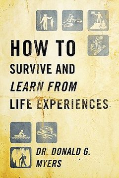 portada how to survive and learn from life experiences (en Inglés)