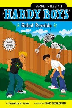 portada robot rumble (en Inglés)