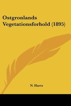 portada Ostgronlands Vegetationsforhold (1895)