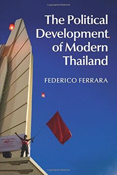 portada The Political Development of Modern Thailand (en Inglés)