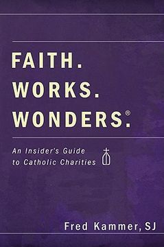 portada faith. works. wonders.: an insider's guide to catholic charities (en Inglés)