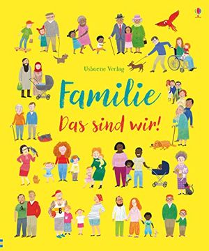 portada Familie: Das Sind Wir! (en Alemán)