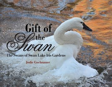portada Gift of the Swan: The Swans of Swan Lake Iris Gardens (en Inglés)