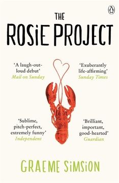 portada The Rosie Project (en Inglés)