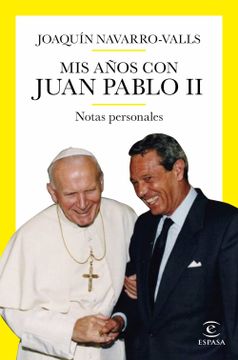 portada Mis Años con Juan Pablo ii (in Spanish)
