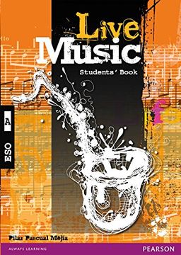portada Live Music A Students' Book Pack (Música en vivo)