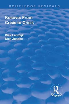 portada Kosovo: From Crisis to Crisis: From Crisis to Crisis (en Inglés)