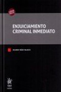 portada Enjuiciamiento Criminal Inmediato (in Spanish)