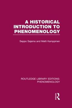 portada A Historical Introduction to Phenomenology (Routledge Library Editions: Phenomenology)