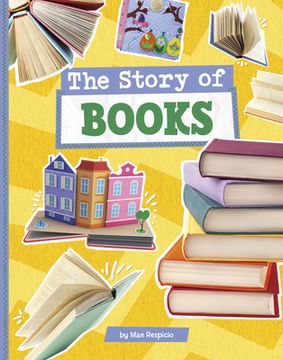 portada The Story of Books (in English)