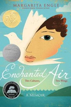portada Enchanted Air: Two Cultures, two Wings: A Memoir (in English)