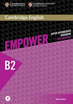 portada Cambridge English Empower. Workbook + Downloadable Audio (B2) (en Inglés)