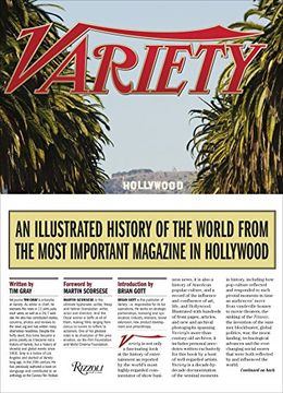 portada Variety: An Illustrated History of the World From the Most Important Magazine in Hollywood 