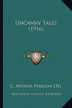 portada uncanny tales (1916) (en Inglés)