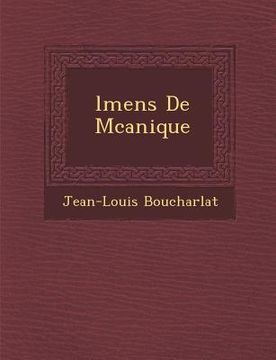 portada L Mens de M Canique (in French)