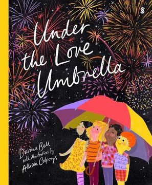 portada Under the Love Umbrella (in English)