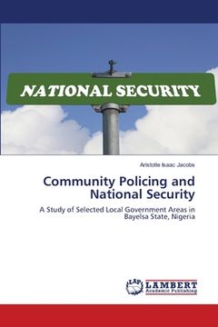 portada Community Policing and National Security (en Inglés)