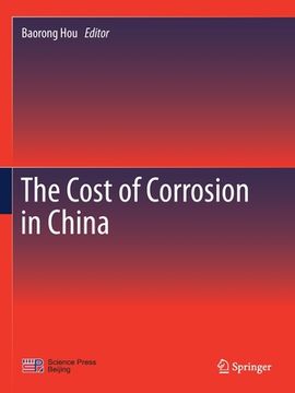 portada The Cost of Corrosion in China (in English)