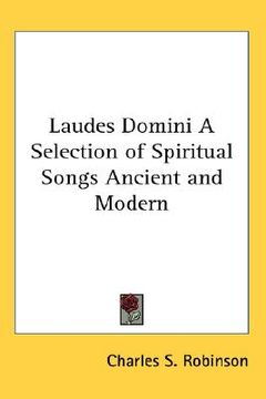 portada laudes domini a selection of spiritual songs ancient and modern (en Inglés)