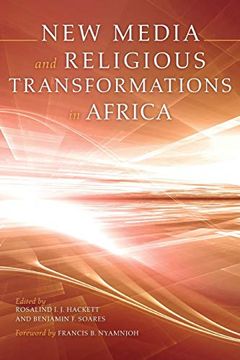 portada New Media and Religious Transformations in Africa (en Inglés)