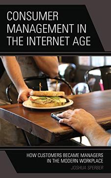 portada Consumer Management in the Internet age (en Inglés)