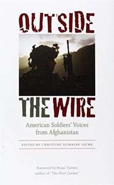 portada Outside the Wire: American Soldiers' Voices From Afghanistan (en Inglés)