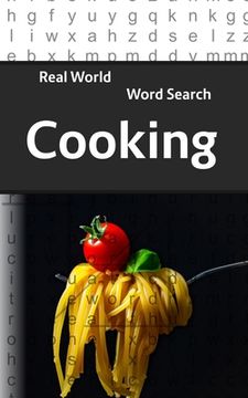 portada Real World Word Search: Cooking (in English)