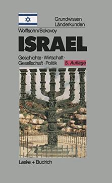 portada Israel: Grundwissen-Länderkunde Geschichte Politik Gesellschaft Wirtschaft (1882-1996) (in German)