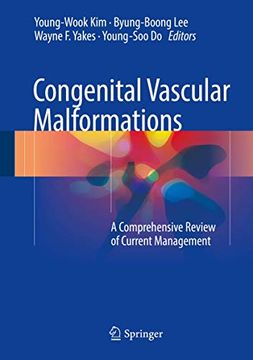 portada Congenital Vascular Malformations: A Comprehensive Review of Current Management (en Inglés)