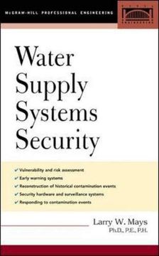 portada Water Supply Systems Security (en Inglés)