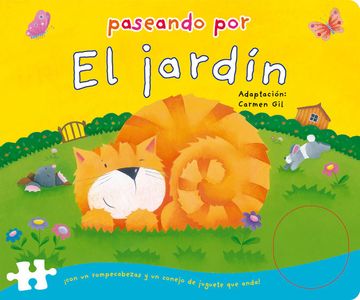 portada Paseando por el Jardin (in Spanish)