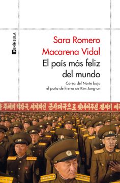 portada El país más feliz del mundo - Macarena Vidal, Sara Romero - Libro Físico (in CAST)