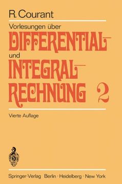 portada Vorlesungen über Differential- und Integralrechnung: Zweiter Band: Funktionen mehrerer Veränderlicher (German Edition)