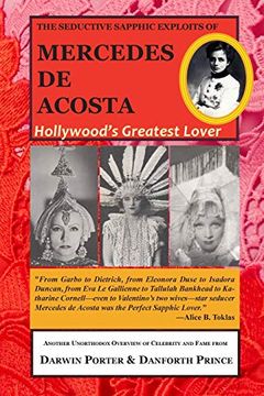 portada The Seductive Sapphic Exploits of Mercedes de Acosta: Hollywood'S Greatest Lover (3) (Blood Moon'S Magnolia House) 