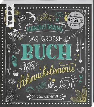 portada Handlettering. Das Große Buch der Schmuckelemente (in German)