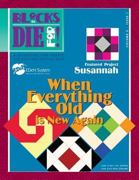 portada Blocks to Die For!: When Everything Old is New Again (en Inglés)