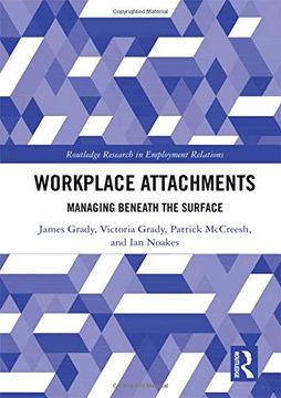 portada Workplace Attachments: Managing Beneath the Surface (Routledge Research in Employment Relations) 