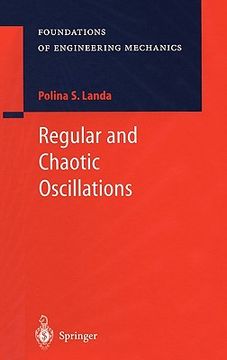 portada regular and chaotic oscillations (en Inglés)