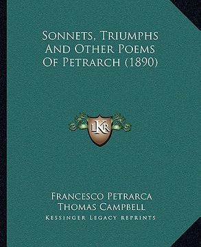 portada sonnets, triumphs and other poems of petrarch (1890)