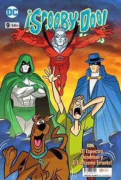 portada Scooby-Doo y sus Amigos nº 09