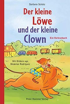 portada Der Kleine Löwe und der Kleine Clown - Guter Erhaltungszustand 