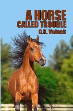 portada a horse called trouble (in English)