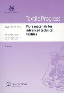 portada Fibre Materials for Advanced Technical Textiles (in English)