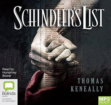 portada Schindler's List: Also Released as Schindler's ark () (in English)