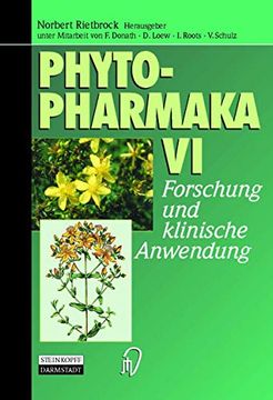 portada Phytopharmaka vi: Forschung und Klinische Anwendung (en Alemán)