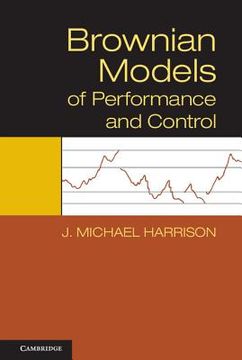 portada Brownian Models of Performance and Control (en Inglés)