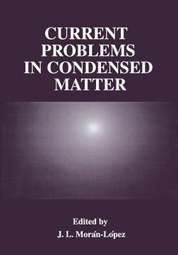 portada Current Problems in Condensed Matter (en Inglés)